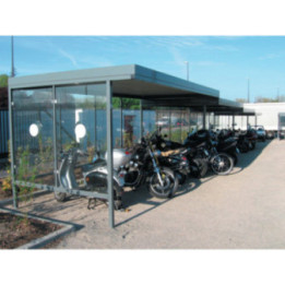 Support vélo non inclus
