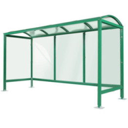 Abri bus acier Classic