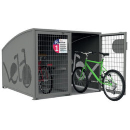 Abri vélo fermé Angers