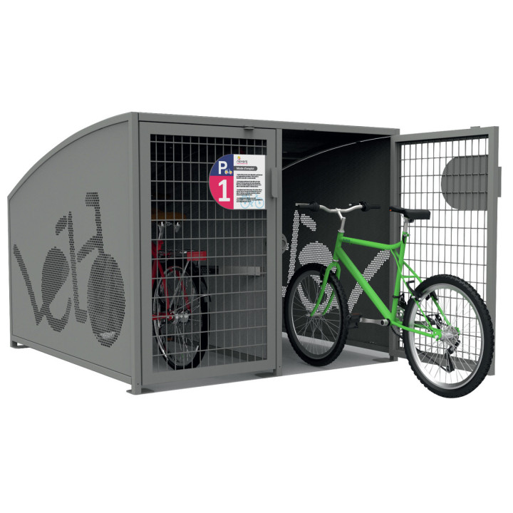 Abri vélo fermé Angers