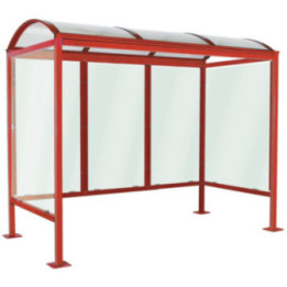 Abri bus acier Chalonnes