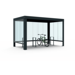 Support vélo non inclus