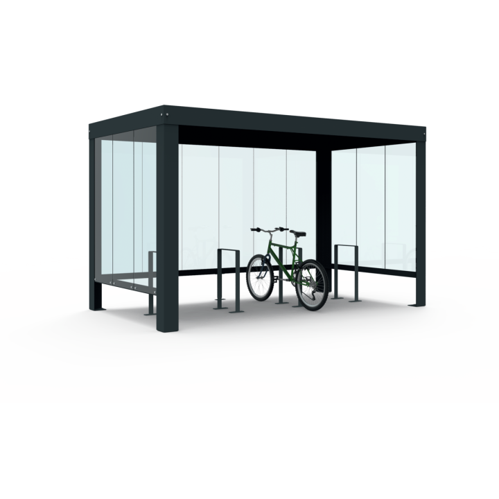 Support vélo non inclus