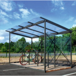 Abri pour cycles Airlift
