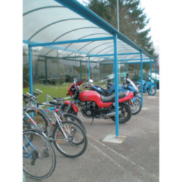 Abri cycle Combrailles