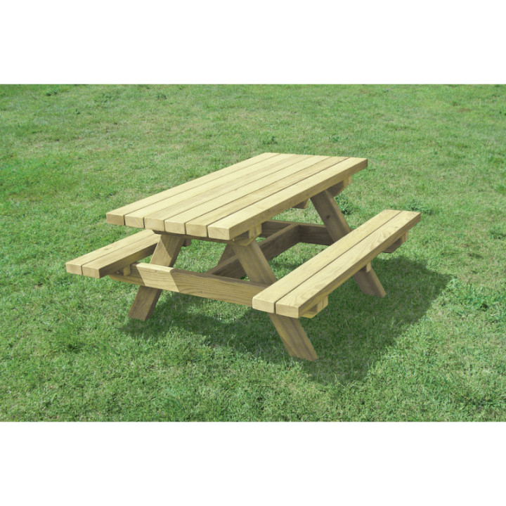 Table pique-nique enfant