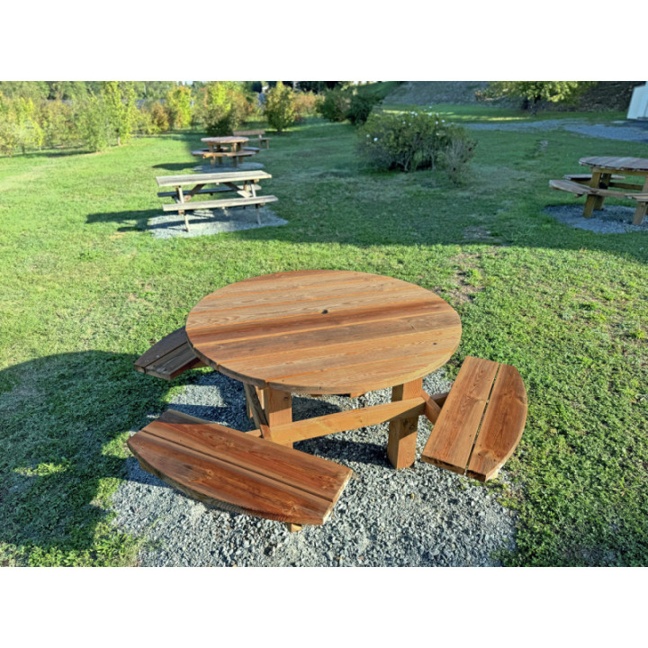Table de pique nique Pagnoz