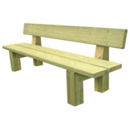 Gamme banc et banquette bois Campagnard