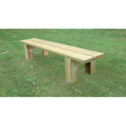 Gamme banc et banquette bois Campagnard