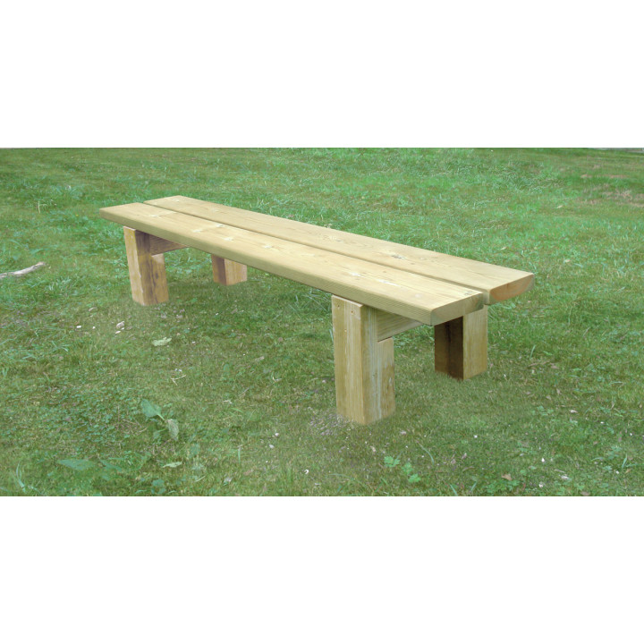 Gamme banc et banquette bois Campagnard