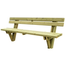 Banc bois Forestal
