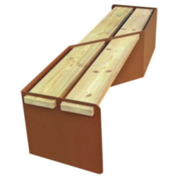 Banc et banquette de collectivité design Sigma