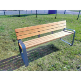 Banc de ville en pin Easy
