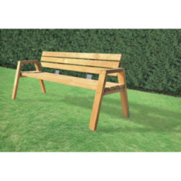 Banc bois Confort