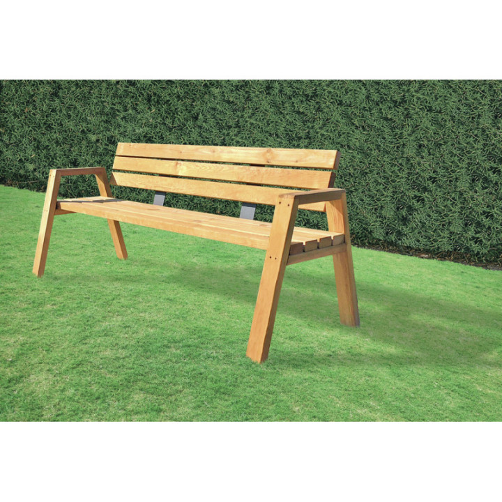 Banc bois Confort