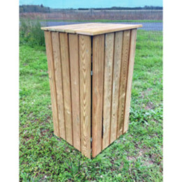 Corbeille bois 100 L Campagnarde