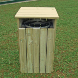 Corbeille bois 70 L Urban