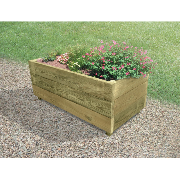 Jardinière bois Labelle