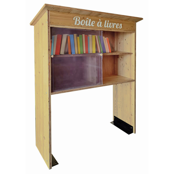 Boîte à livres classique