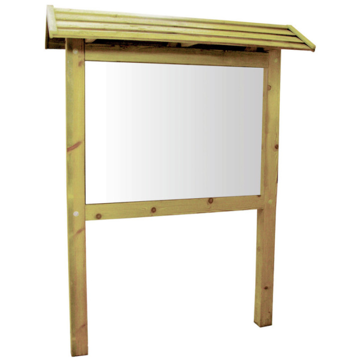 CLASSIC PVC // avec toiture 2 pentes
