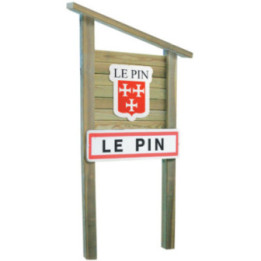 Panneaux de bourg