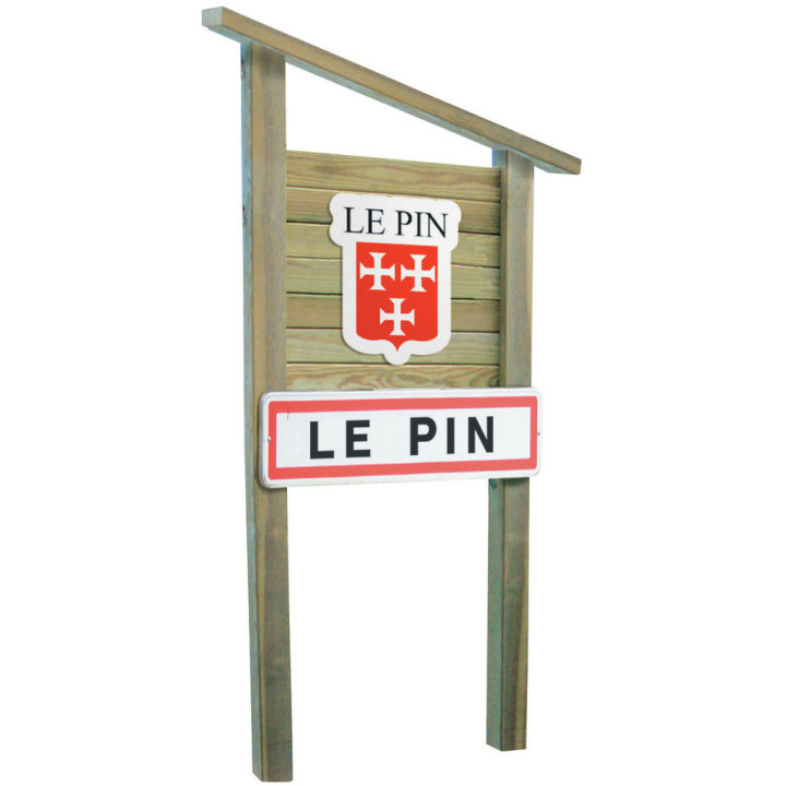Panneaux de bourg