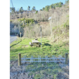 Support pour vélo Trio