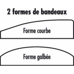 Vitrine d'affichage bois