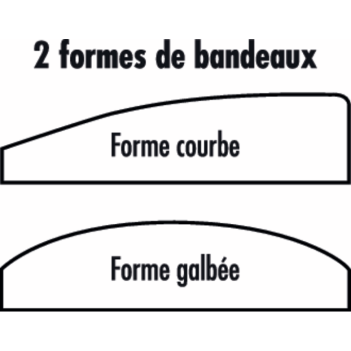 Vitrine d'affichage bois