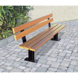 Banc et banquette bois Square