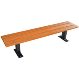 Banc et banquette bois Square