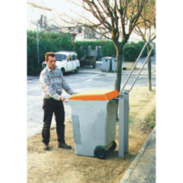 Protège conteneur arceau