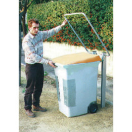 Protège conteneur arceau