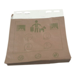 Lot de 1000 sachets biodégradables hygiène canine