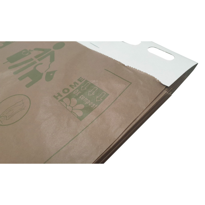 Lot de 1000 sachets biodégradables hygiène canine