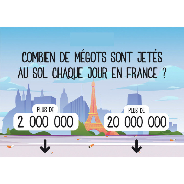 Cendrier de vote