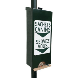 Lot de 720 sachets carton déjection canine