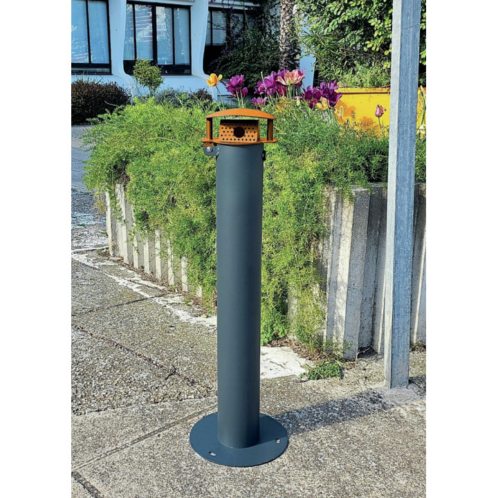 Cendrier de ville Plus