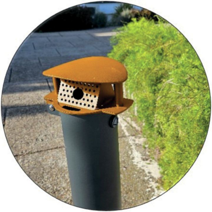 Cendrier de ville Plus