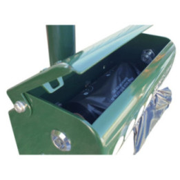 Distributeur rouleau hygiène canine