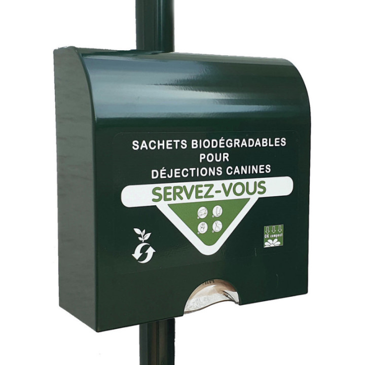 Distributeur canin écologique