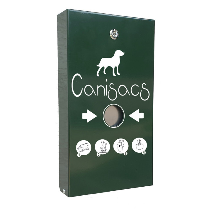 Distributeur sacs canins Canisacs