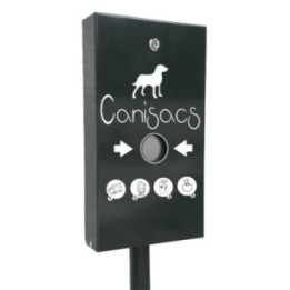 Distributeur sacs canins Canisacs