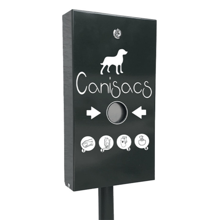 Distributeur sacs canins Canisacs