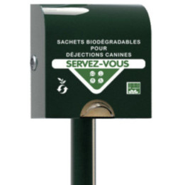 Plus-value peinture pour distributeur canin