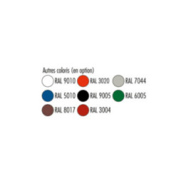 Plus-value peinture pour distributeur canin