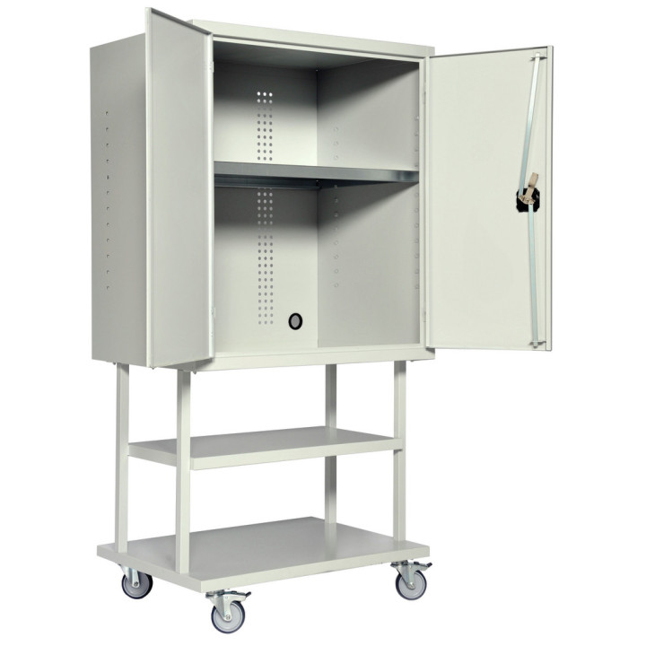 Meuble multimédia semi ouvert