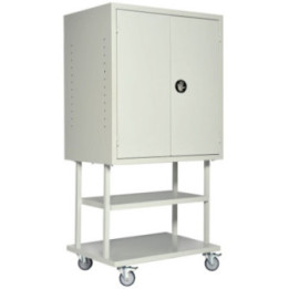 Meuble multimédia semi ouvert