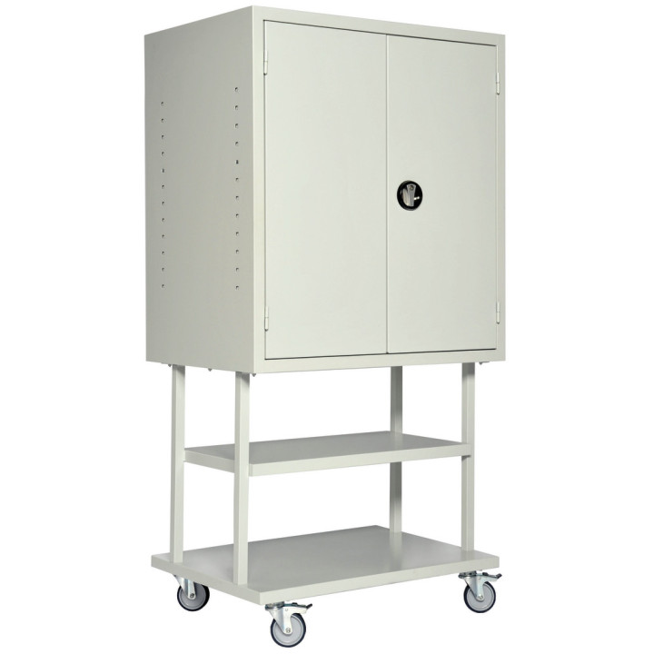 Meuble multimédia semi ouvert