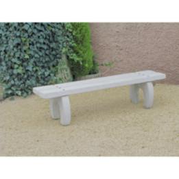 Banquette béton Chêne